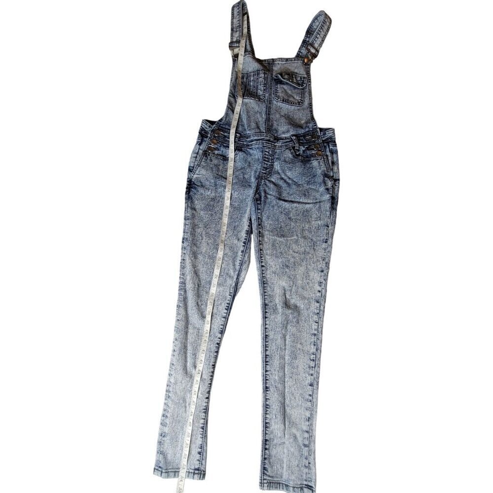 Harmony + Havoc Acid Washed Overalls - Size 9